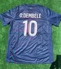 Image 2 of PSG Home 24/25 DEMBELE #10
