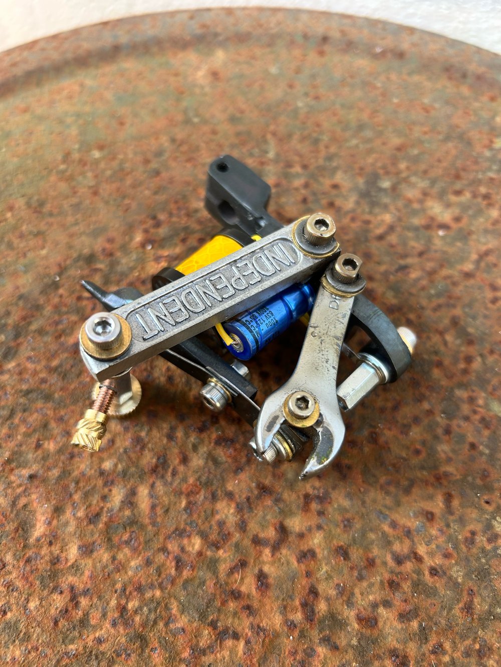 1-Off Handmade - INDEPENDENT - Single Coil 7-14RL/49MG