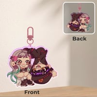 Image 5 of [PRE-ORDER] Duo Acrylic Keychains Pt2