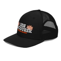 Image 3 of "Flower" High School Richardson Hat