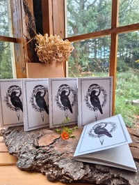 Image 1 of Handmade Illustrated Notebook 