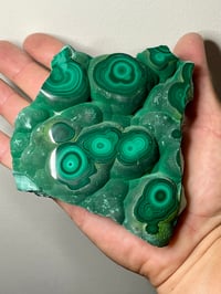 Image 11 of Botryoidal Malachite Polished Specimen | Congo #2782