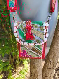 Image 11 of Jaz Mini Bag - Red