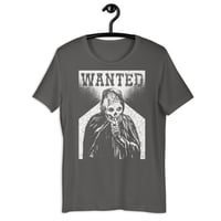 Image 2 of wanted Unisex t-shirt