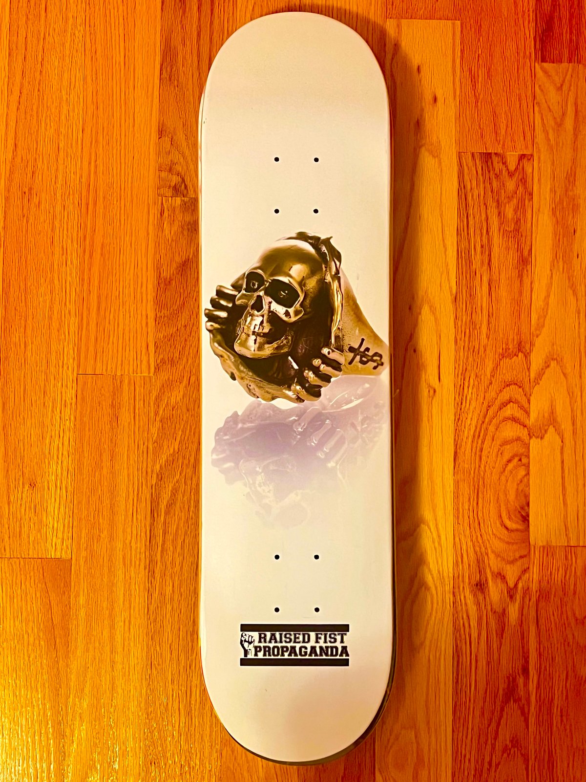 Image of El Señor x RFP Collab Skate Deck