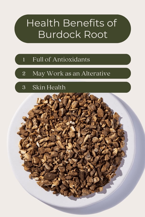 Image of Organic Burdock Root