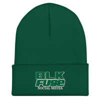 Image 1 of Blkfuse Cuffed Beanie