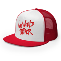 Image 4 of Neko World Order Trucker Cap