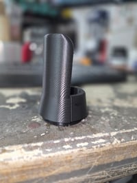 Image 4 of Shadow 600 Fork Seal Covers. Rock Gaurd Style 