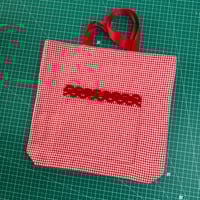 Image 2 of Houndstooth Tote