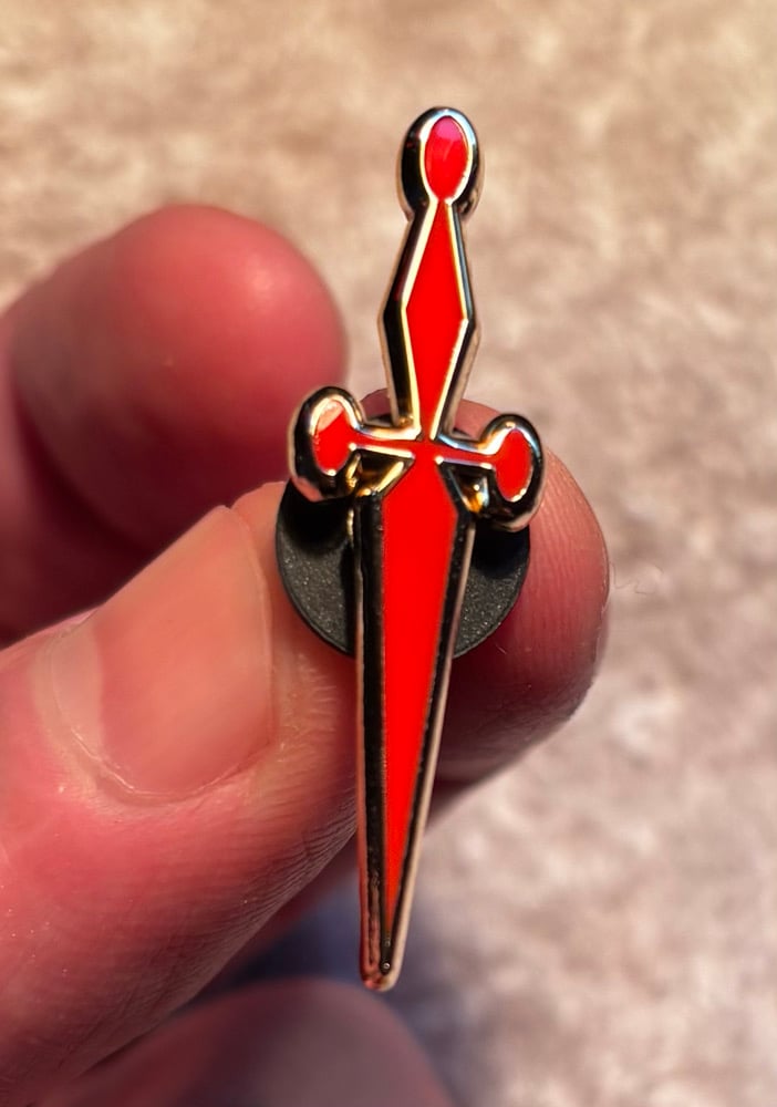 Image of TWO DAGGER PINS