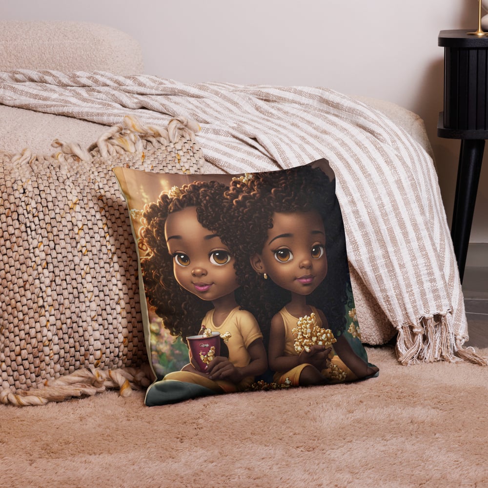 Image of Slumber Party Premium Pillow