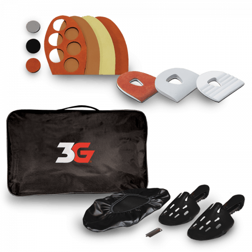 Image of 3G Tour Ultra C - Black & Orange