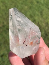 Image 6 of Faceted Garden Quartz Tower #1796