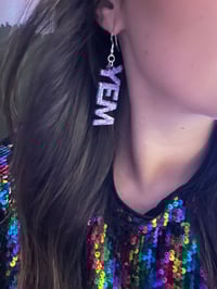 Image 6 of Customized YEM Earrings