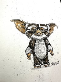 Image 2 of Lenny - Daily Halloween 5x7 Plus Mini Mogwai Ball - Creepy Cuties And Killer Kaijus