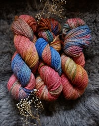 ‘Mari Lwyd’ 100G Blue Faced Leicester CHUNKY