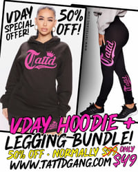 Image 1 of 60% off!!! TATTD QUEEN VDAY BUNDLE!!! $100 value!!! 🖤🩷