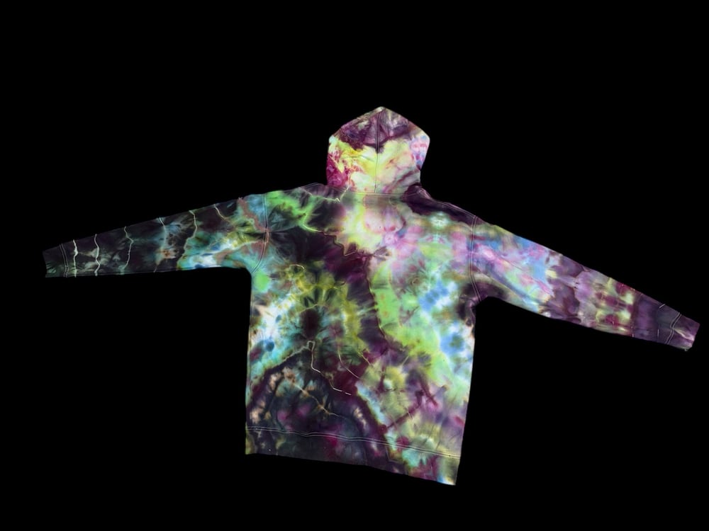 Image of (XL) Moss Berry Hopded Sweatshirt 