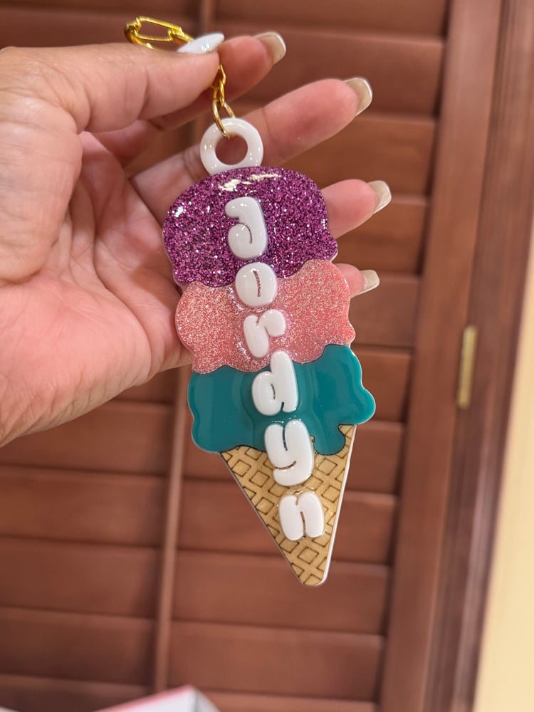 Image of Custom Bag Charm