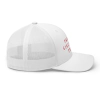 Image 5 of Pretty Girls Vote Trump - Trucker Cap from PatriotsCo.com