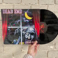 Dead End  – Dead Line - Japanese first press LP 