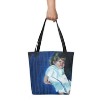 "A familiar feeling" tote