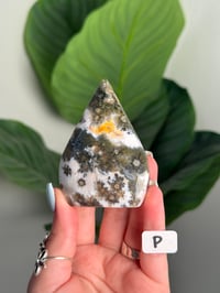 Image 16 of CHOOSE YOUR OWN SEA JASPER FLAME -MADAGASCAR-