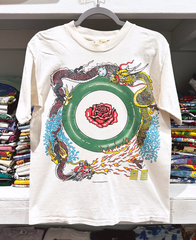 Grateful Dead 1988 Year of the Dragon T-Shirt - Size M