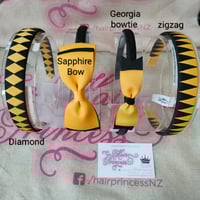 Image 1 of Black & Golden Yellow