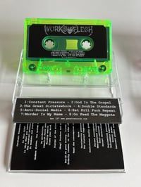 Image 4 of WORKS OF THE FLESH s/t tape
