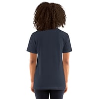 Image 9 of LA NATIVE Heathered Unisex t-shirt