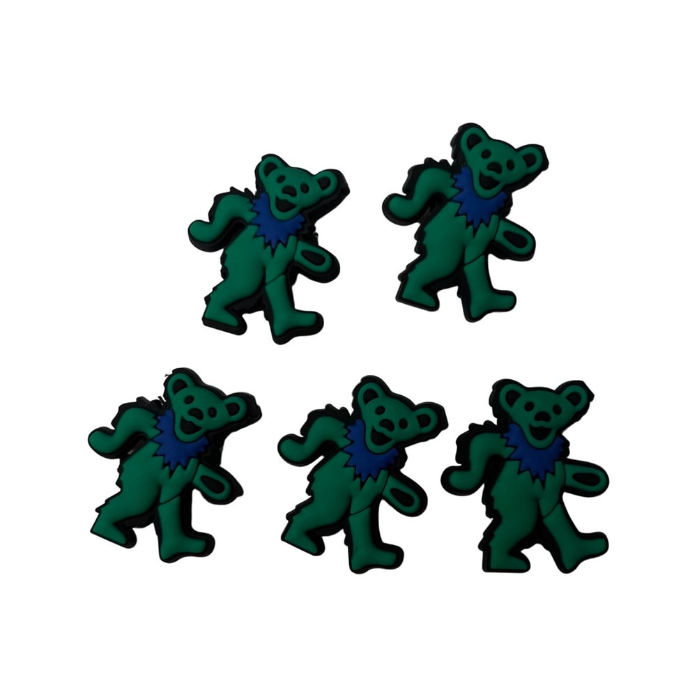 Image of Green Bear Charm