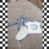 Image 18 of COAT: Checkerboard Waterproof Jacket