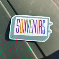 Image 2 of Souvenirs sticker - Boston Fenway Park Sign