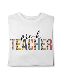 Image 3 of School Title Shirts (White)