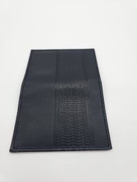 Image 7 of Leather Wallets - Olive print 