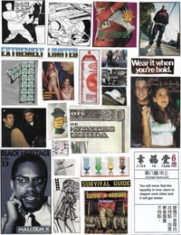 Image 2 of collage art 9 t-shirt
