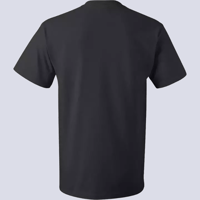 Image 2 of Mens Lion  black  t-shirt 