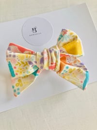 colourful Easter bow 