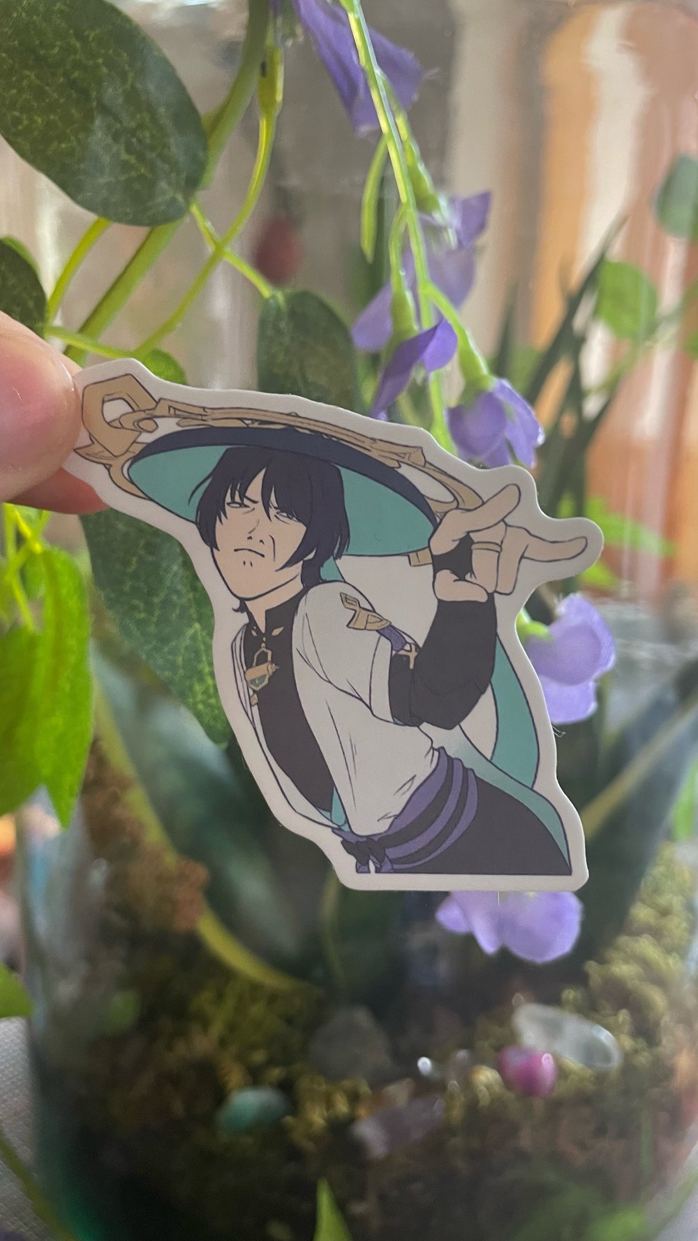 Image of Wanderer sticker