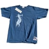 Wings ‘Aizome T Shirt’ BLUE Type 1 (W:22.5in L:25in) Medium