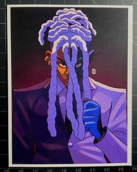 Image 1 of Two Face Print