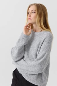 Image 1 of Jersey Annekatrin Gris