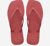 Image 1 of NEW....Havaianas Square Logo Pop Up Pau Brasil