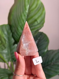 Image 12 of CHOOSE YOUR OWN SMALL PINK AMETHYST DIAMOND POINT -BRAZIL- LOT B