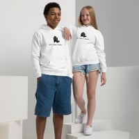 Image 1 of God. Family. Sports. Youth Hoodie