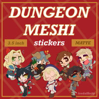 Image 1 of Dungeon Meshi Stickers