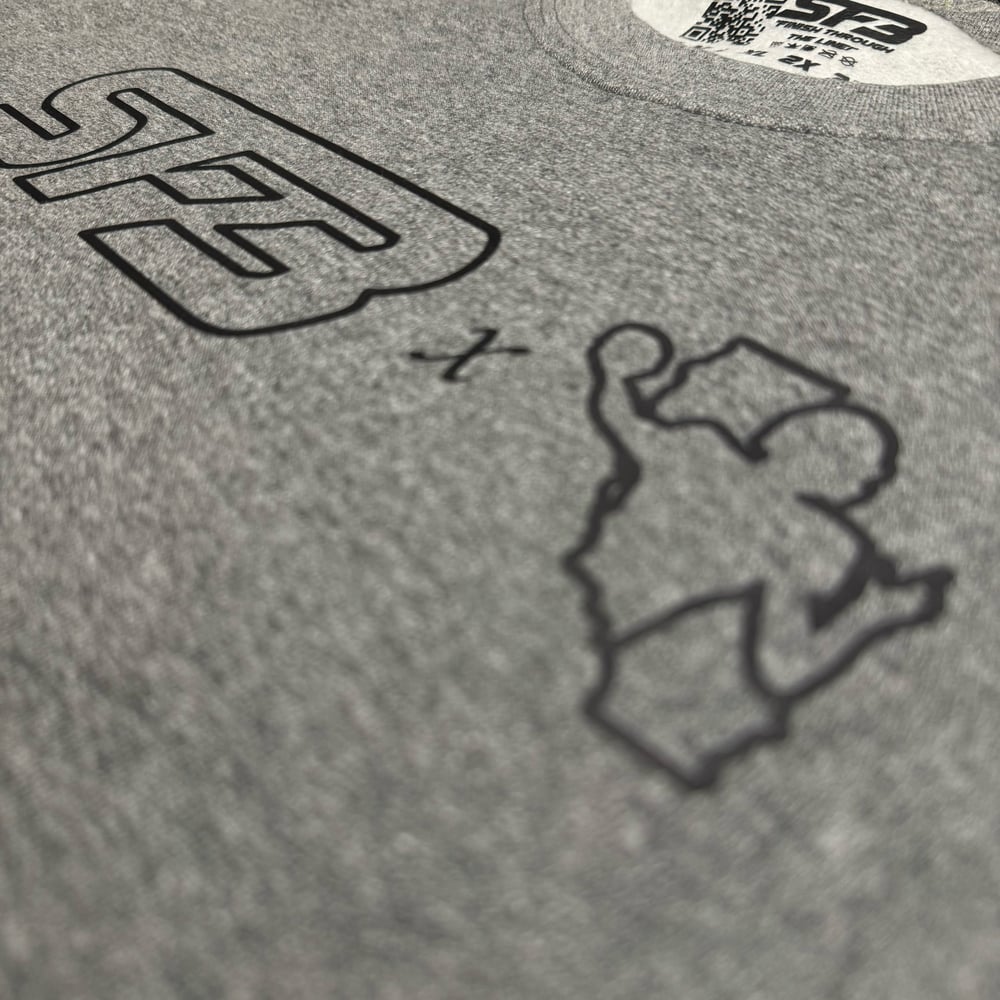 Graphite Grey SF3 X PPA Hoodie / Crew