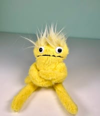 Image 6 of Mini Weighted Grumpy Monsters w/Eyebrows